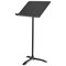 National Public Seating Melody Music Stand, Black 82MS - alternate 7